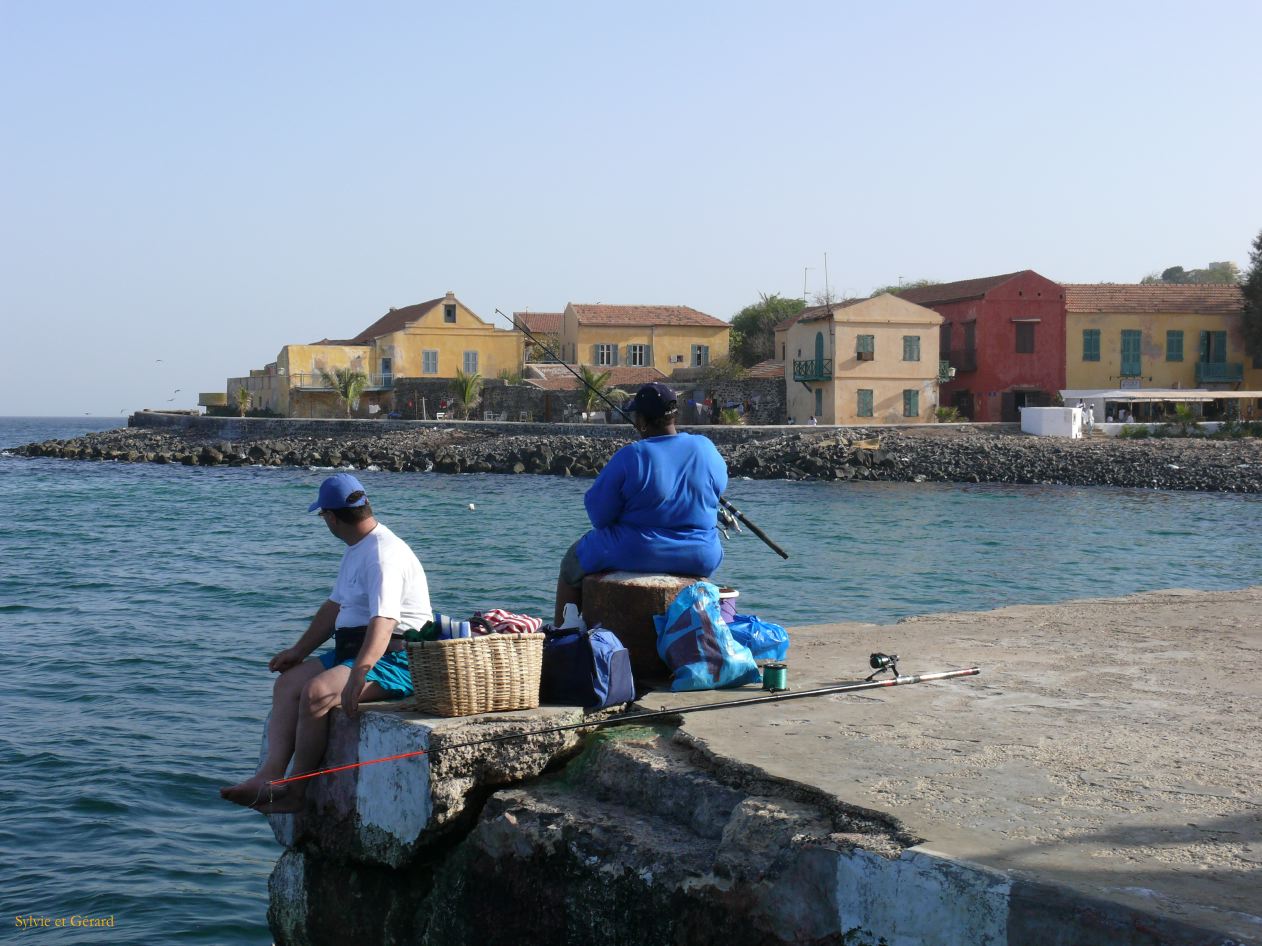 B 36 Ile de Gorée
