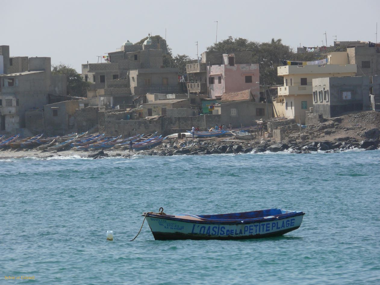 C 04 Ille de Ngor en face le village de Ngor