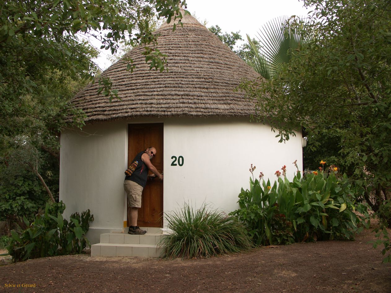 E 01 Le matin à Wassadou notre chambre