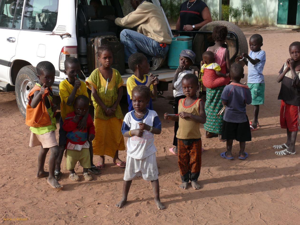 E 07 entrée du Niokolo Koba