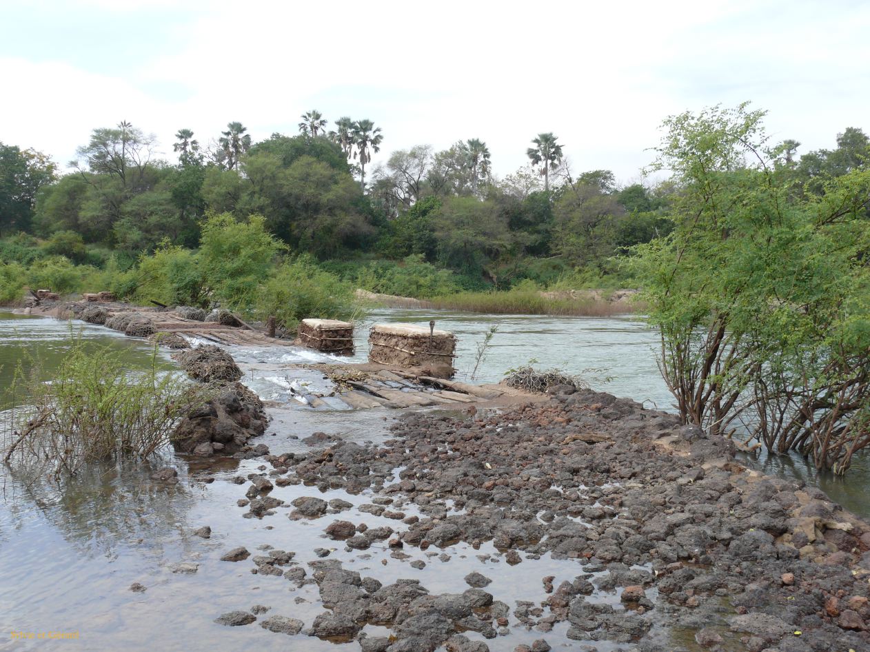 E 13 gué Niokolo Koba