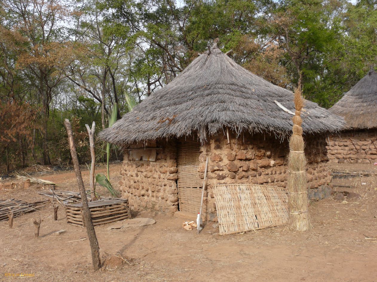 E 28 village Niokolo Koba