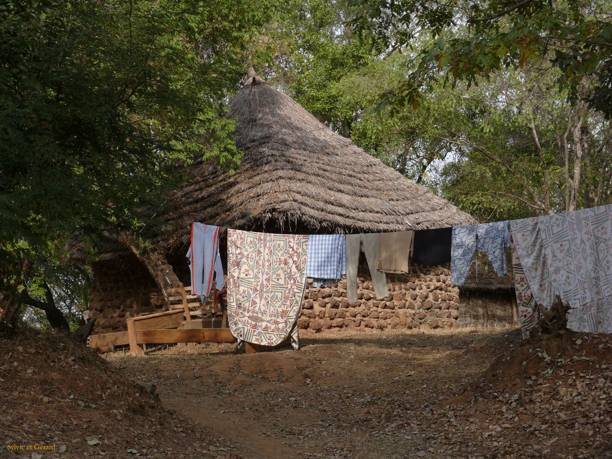 E 31 dans le village Niokolo Koba