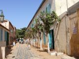 B 16  Ile de Gorée dans les rues