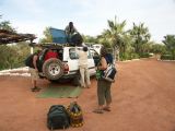E 02 Le matin à Wassadou départ pour le parc Niokolo koba