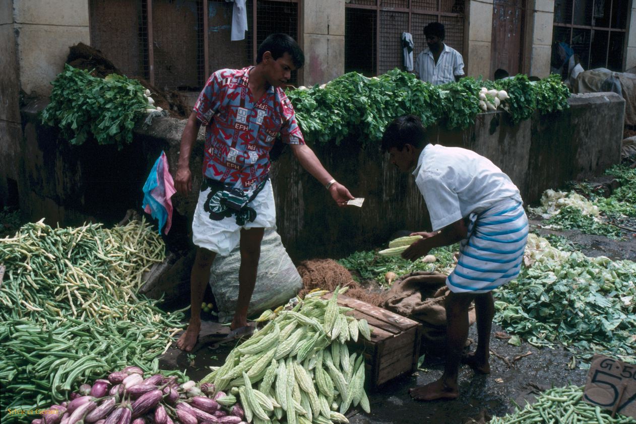 Sri Lanka 1990-152 marché