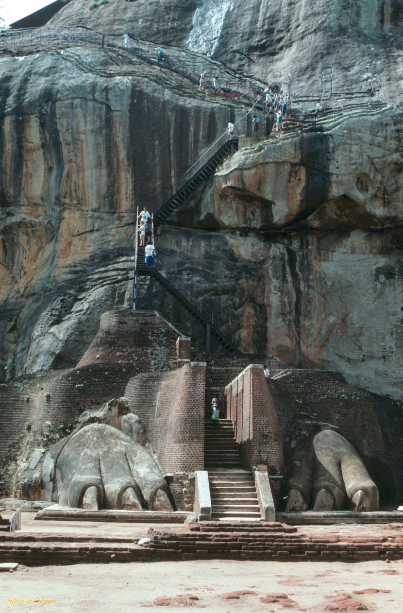 Sri Lanka 1990-191 Sigirya