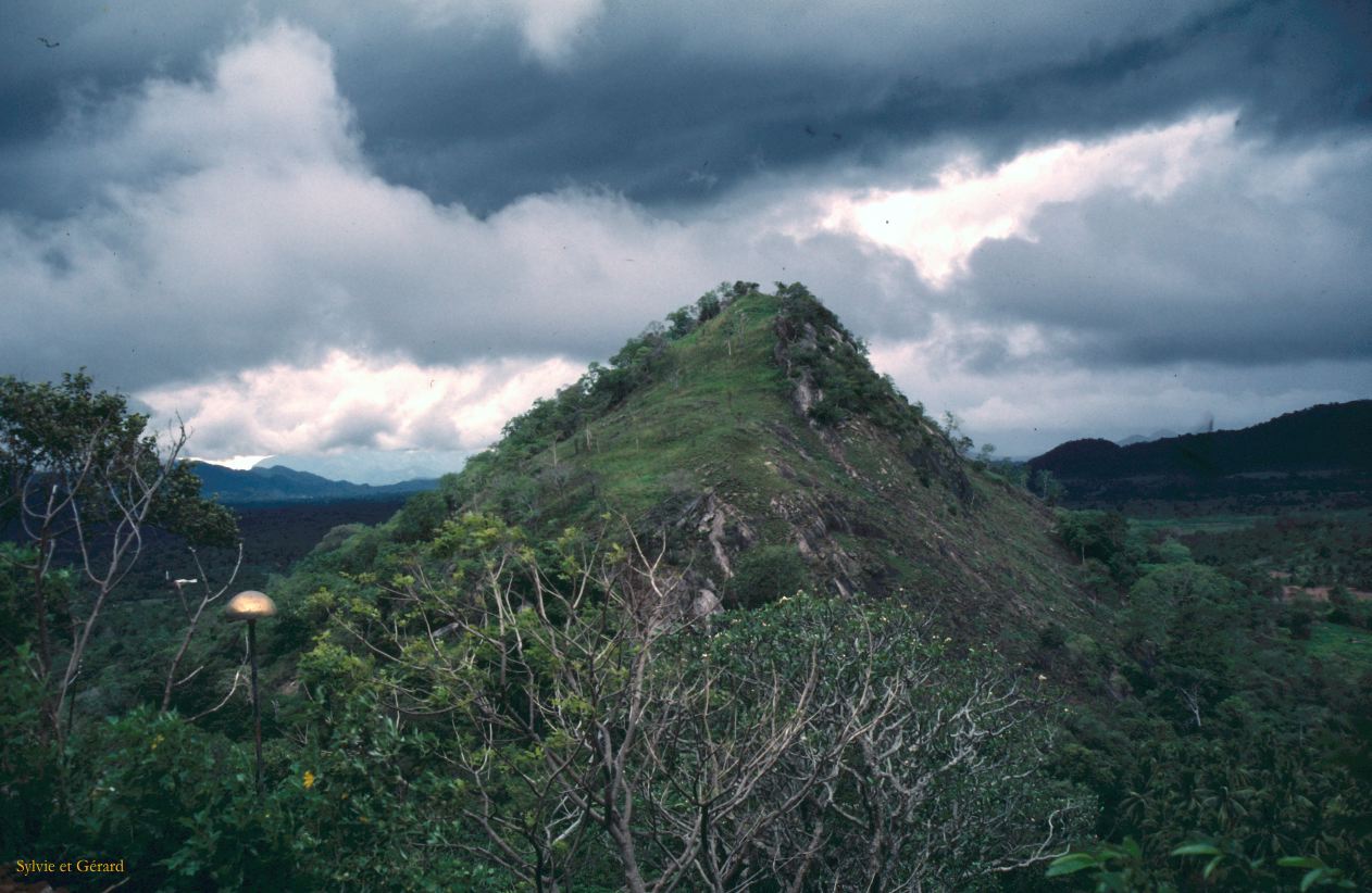 Sri Lanka 1990-199 Dambulla paysages