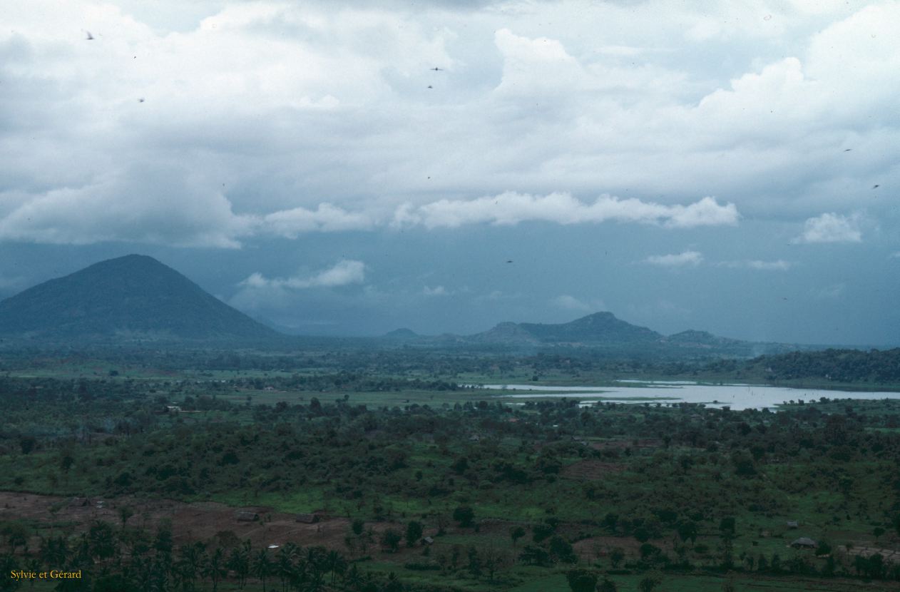 Sri Lanka 1990-200 Dambulla paysages