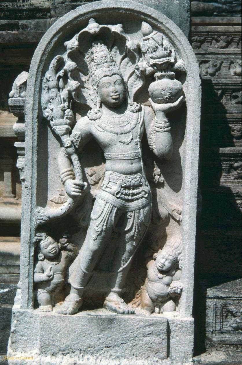 Sri Lanka 1990-216 Polonawura le Vatadage