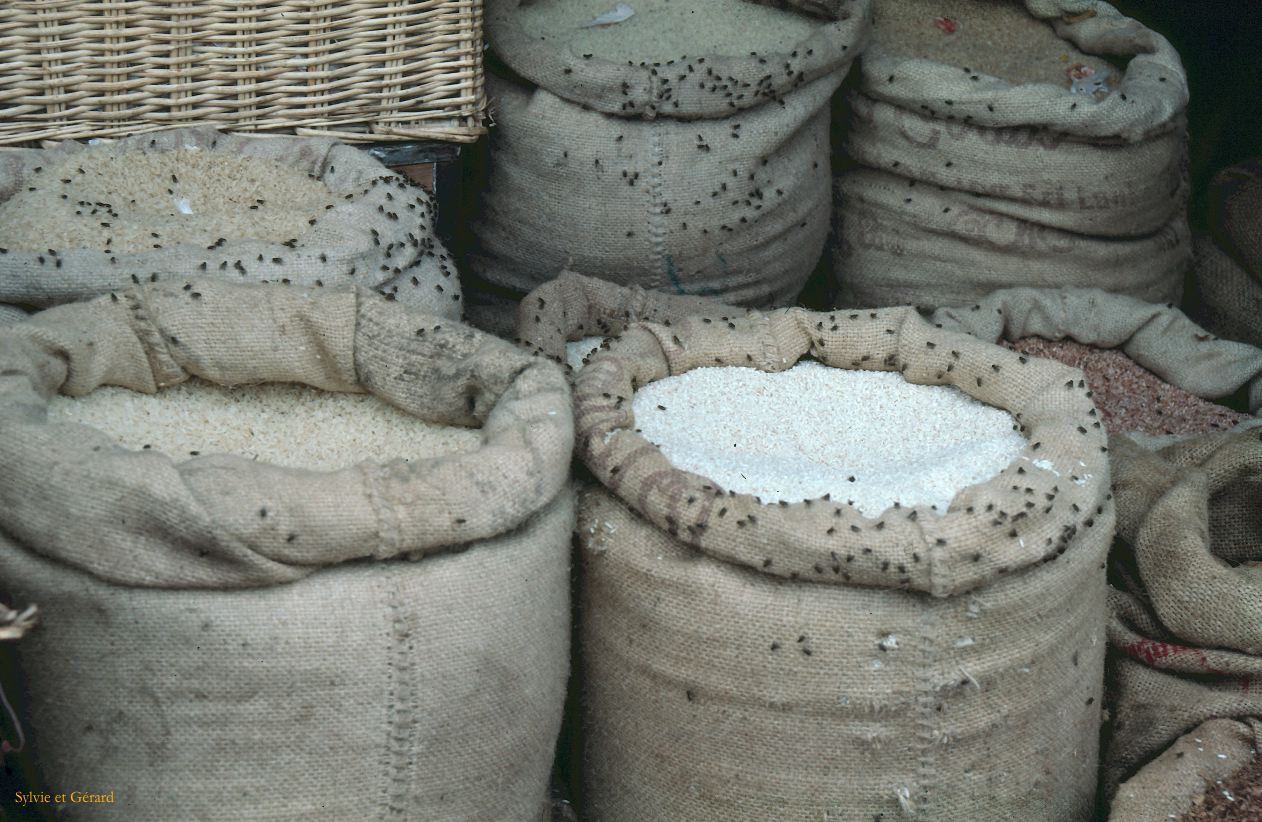 Sri Lanka 1990-21 sac de riz