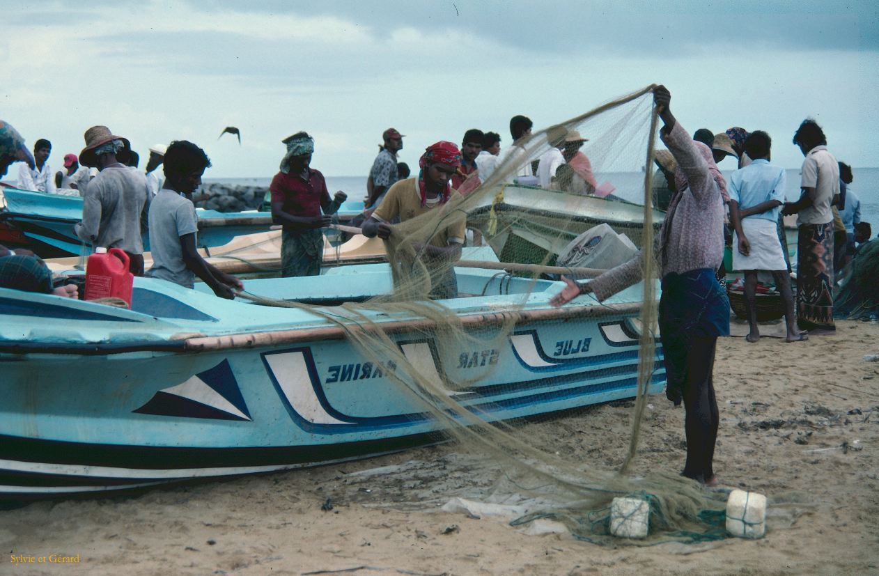 Sri Lanka 1990-268 pécheurs