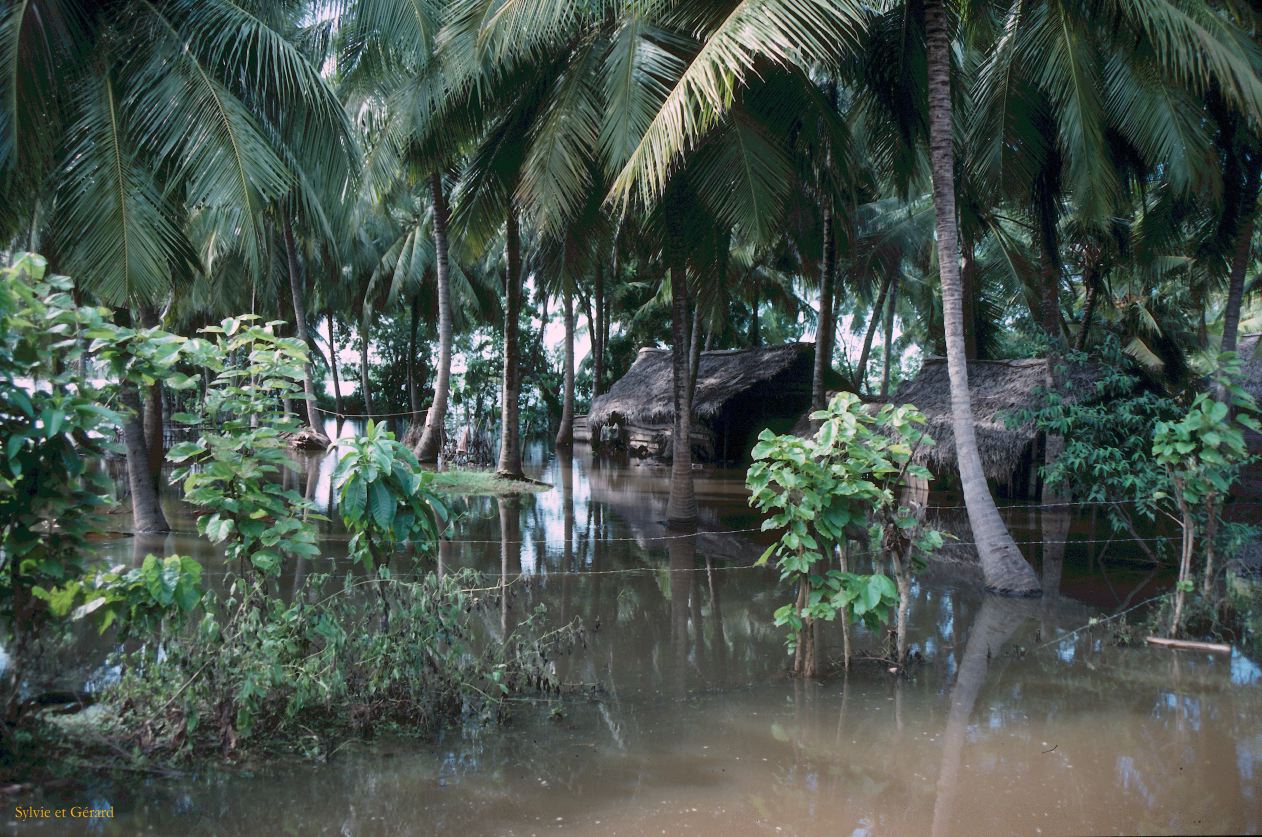 Sri Lanka 1990-286 inondations