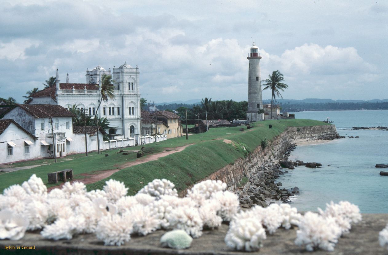 Sri Lanka 1990-060 Galle les remparts