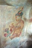 Sri Lanka 1990-198 Sigirya peintures