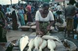 Sri Lanka 1990-22 marchande de poissons