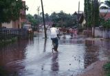 Sri Lanka 1990-042 Negombo lewis place inondée