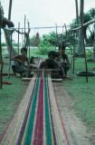 Sri Lanka 1990-057 tissage de la fibre