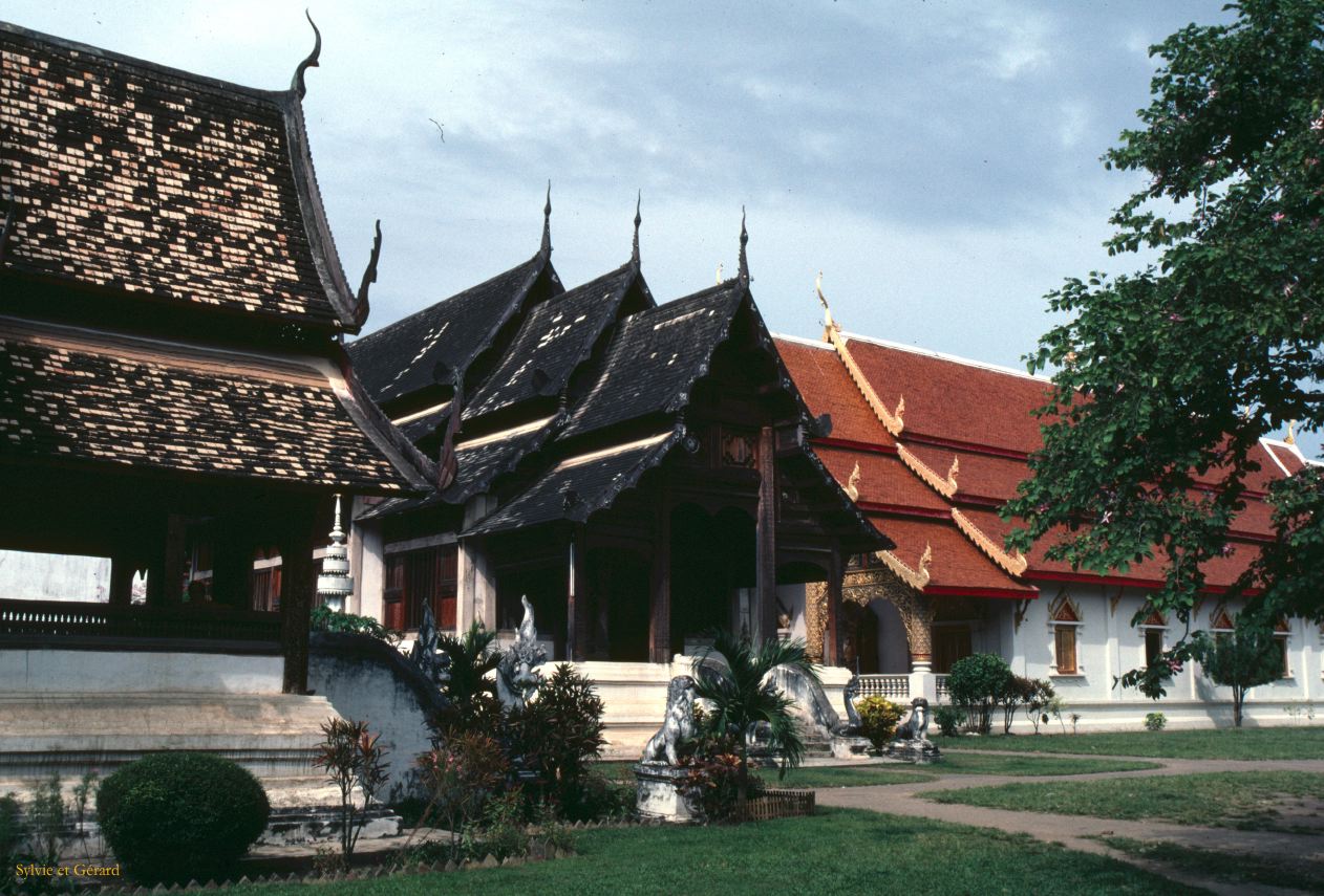 Chiang Mai Wat Phra Sing Thaïlande -092
