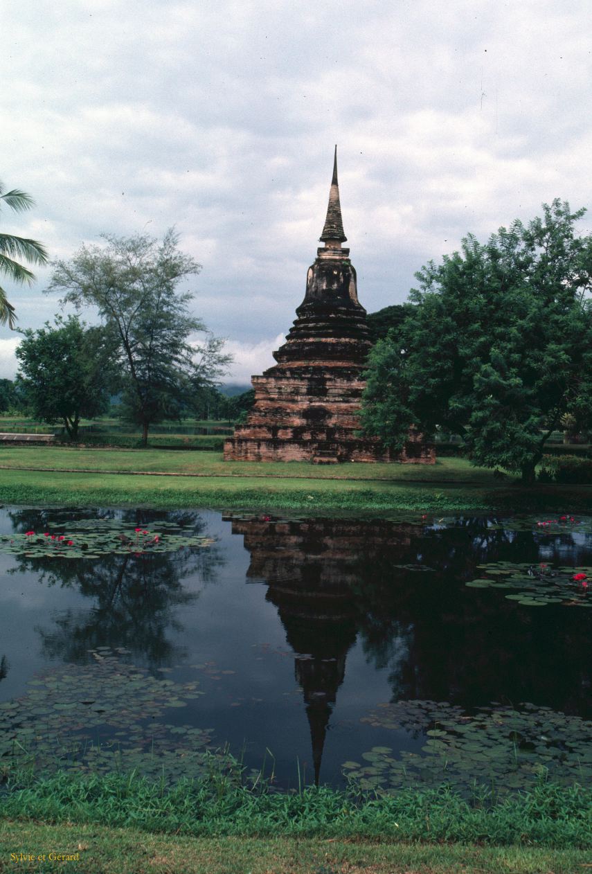 Sukhothai Thaïlande -123