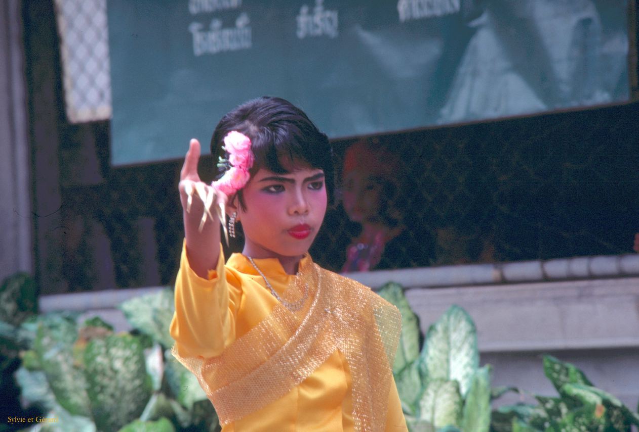 Bangkok danseuse Thaïlande -031