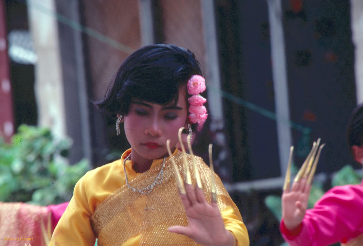Bangkok danseuse Thaïlande -032