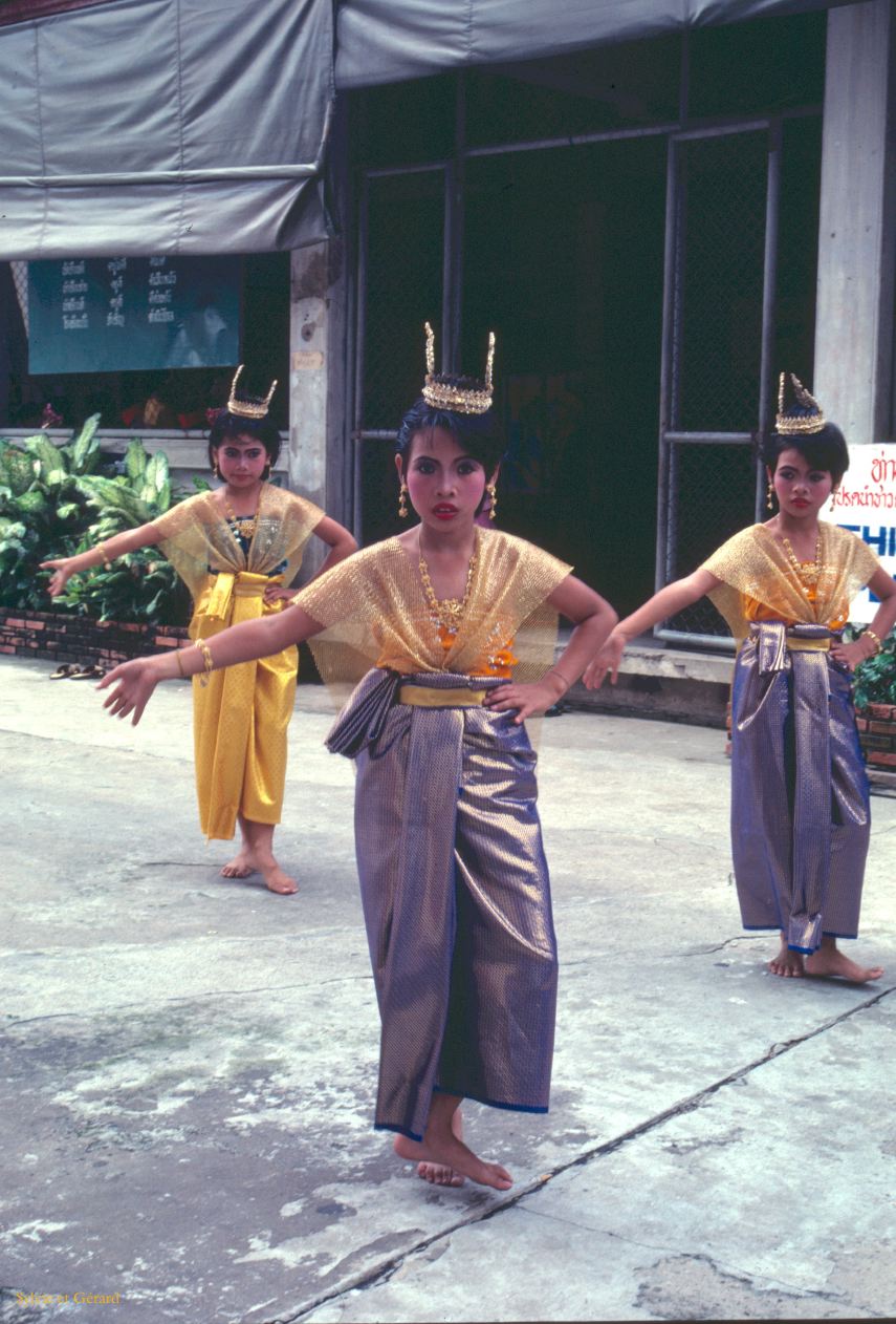 Bangkok danseuses Thaïlande -029