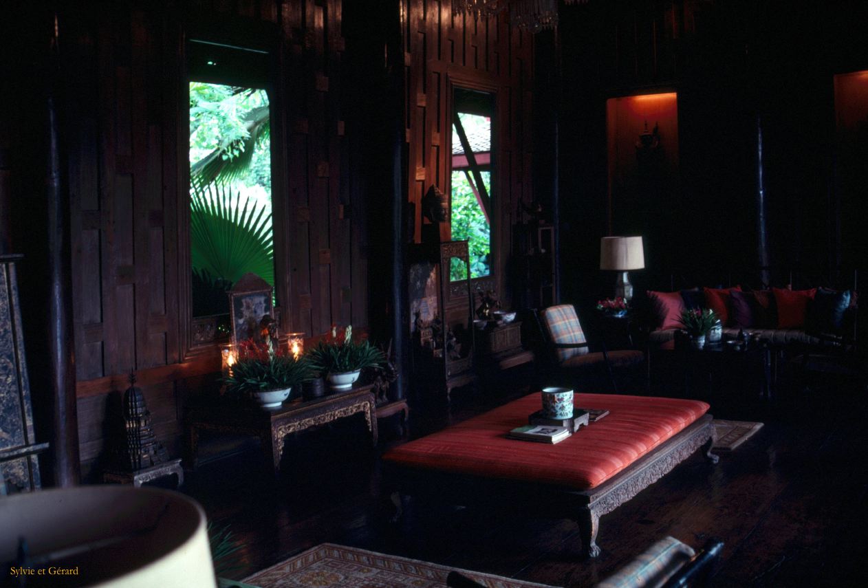 Bangkok maison de Jim Thompson Thaïlande-005