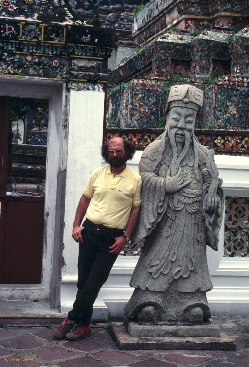 Bangkok palais royal Gérard Thaïlande -064