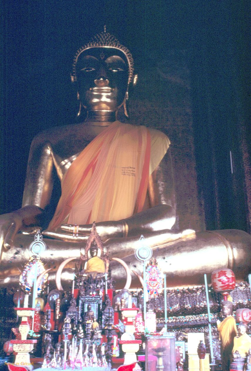 Bangkok palais royal Thaïlande -046