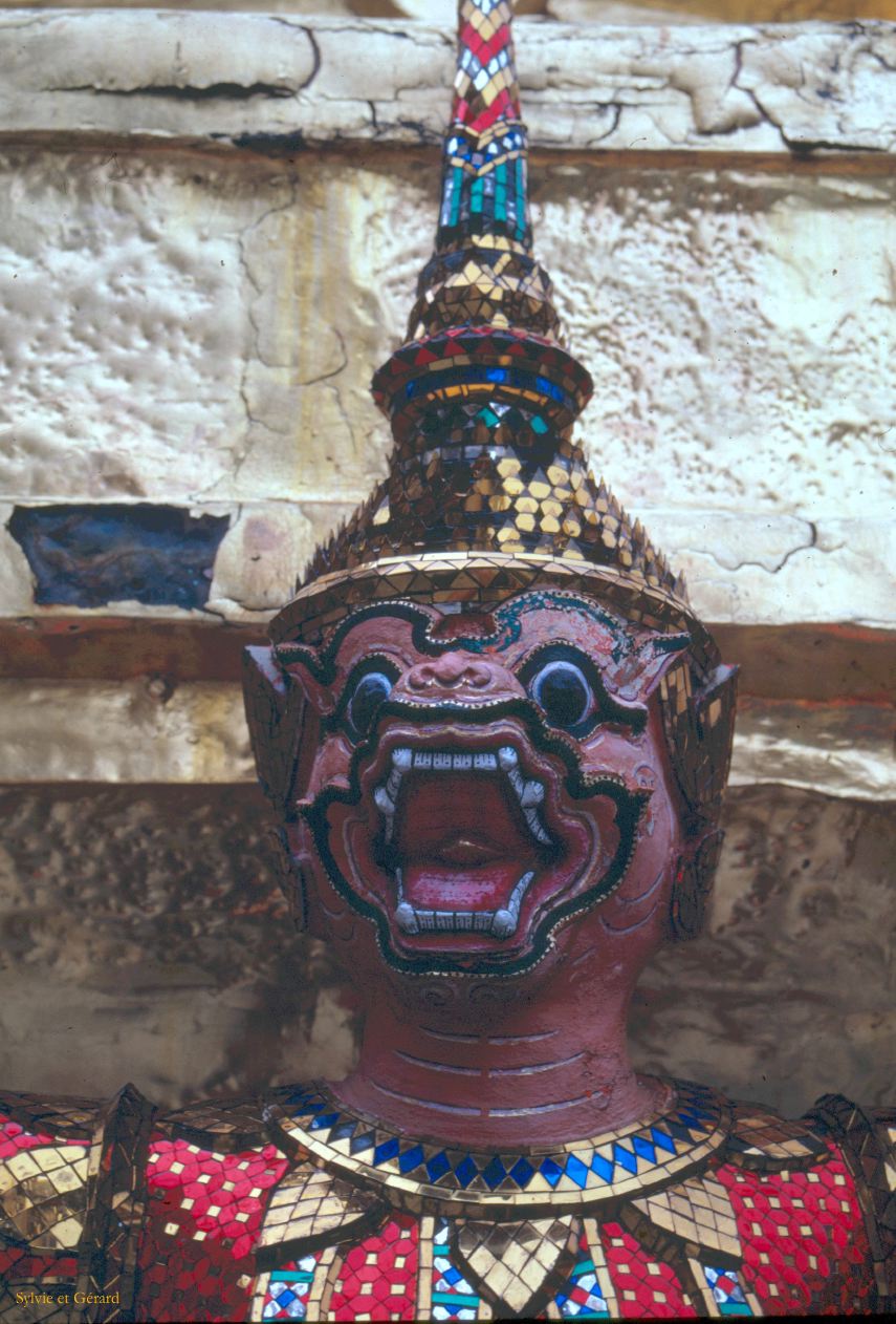 Bangkok palais royal Thaïlande -049