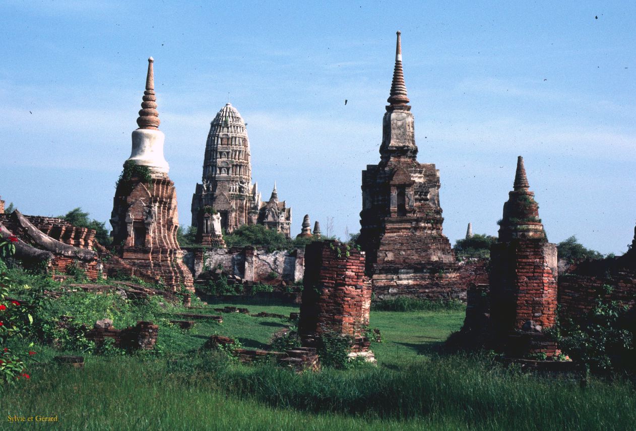 Ayutthaya Thaïlande -137