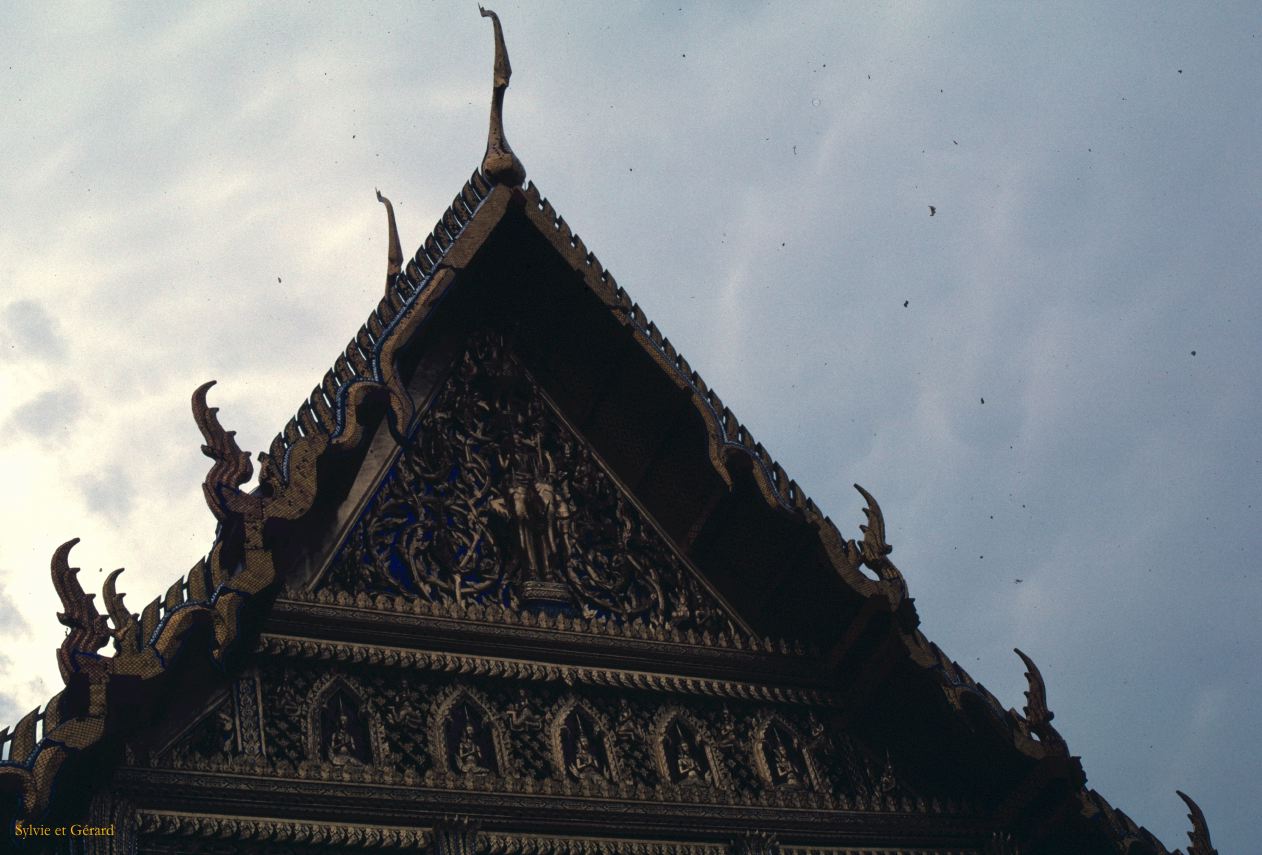 Bangkok palais royal Thaïlande -058