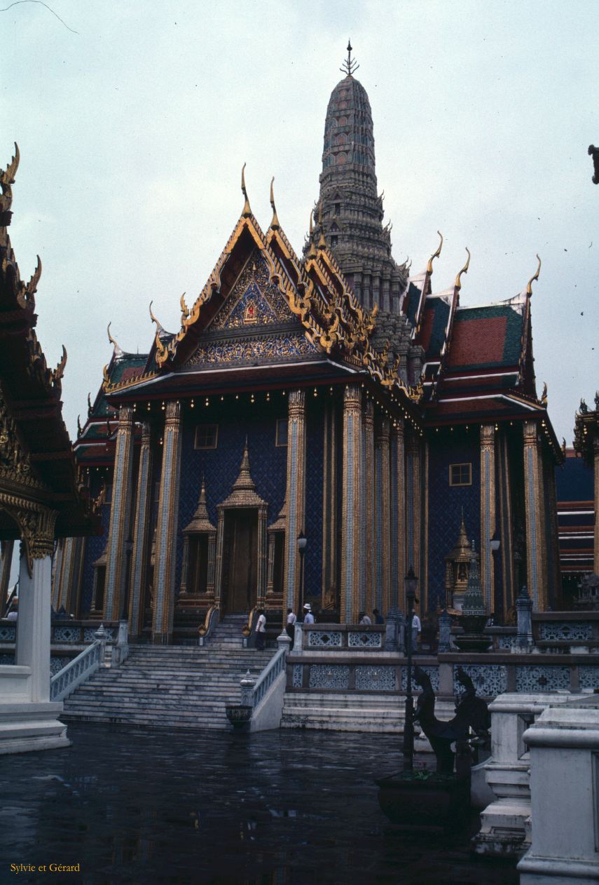 Bangkok palais royal Thaïlande -059