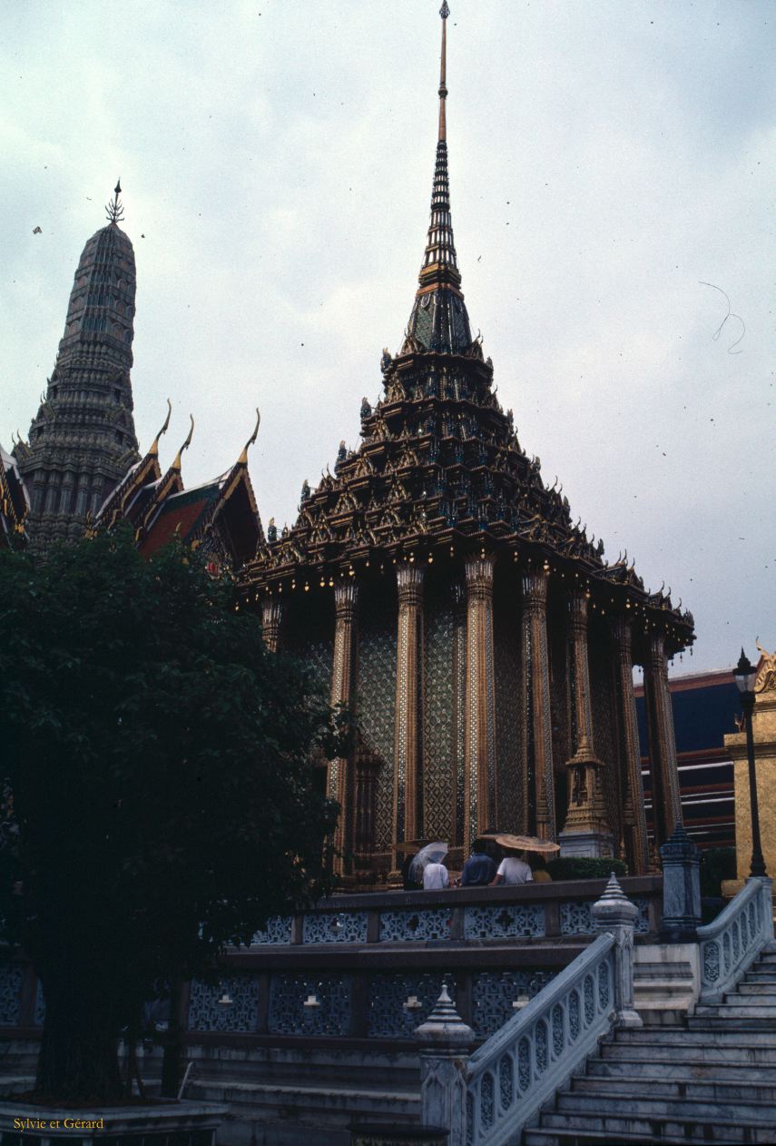 Bangkok palais royal Thaïlande -060