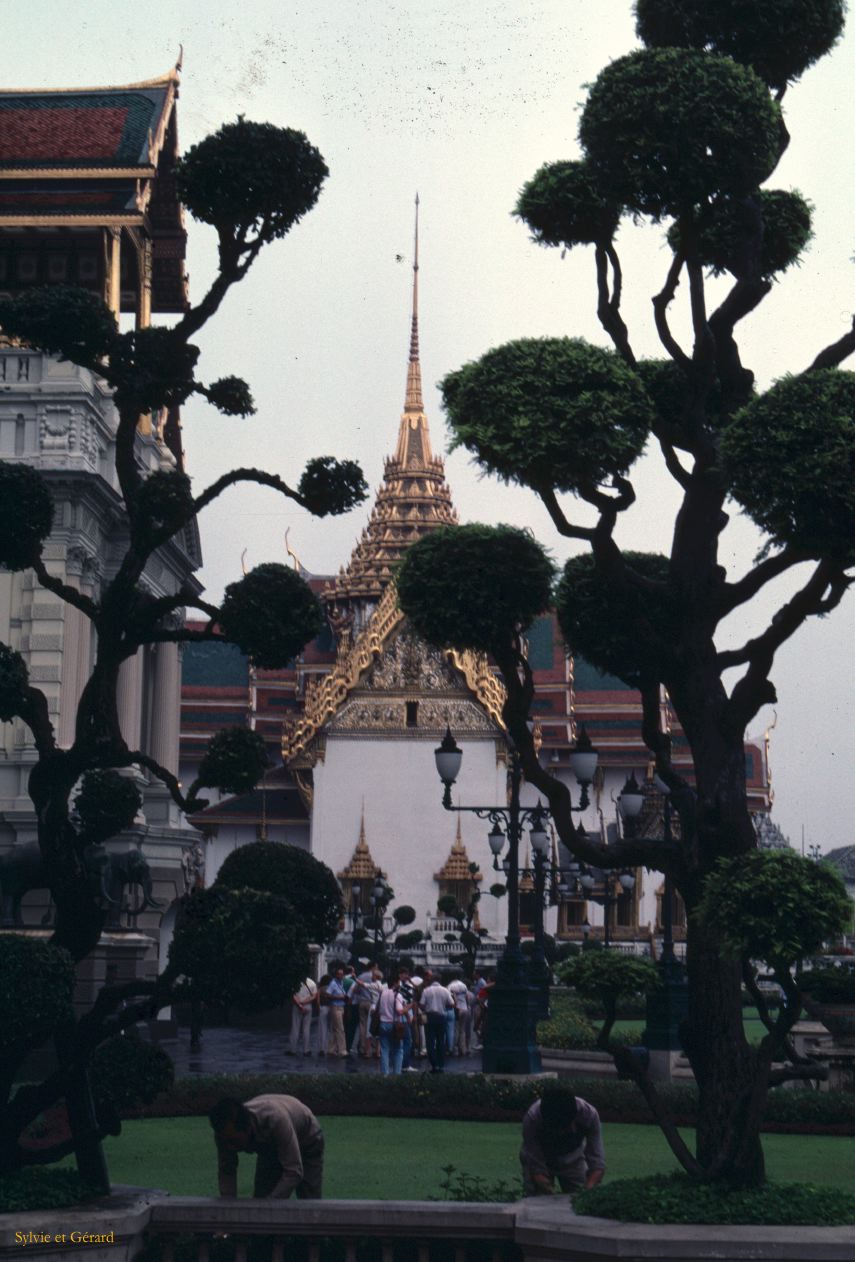 Bangkok palais royal Thaïlande -062