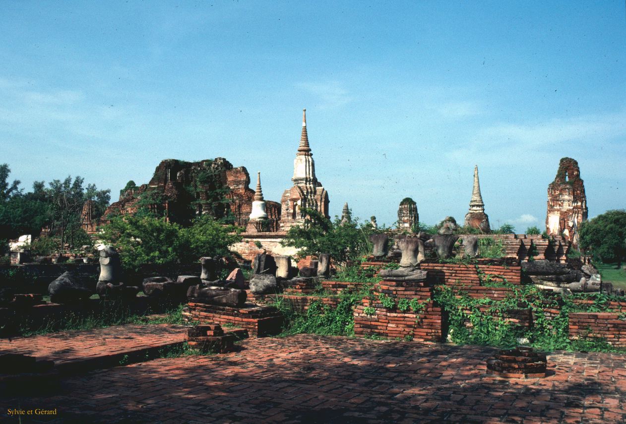 Ayutthaya Thaïlande -140