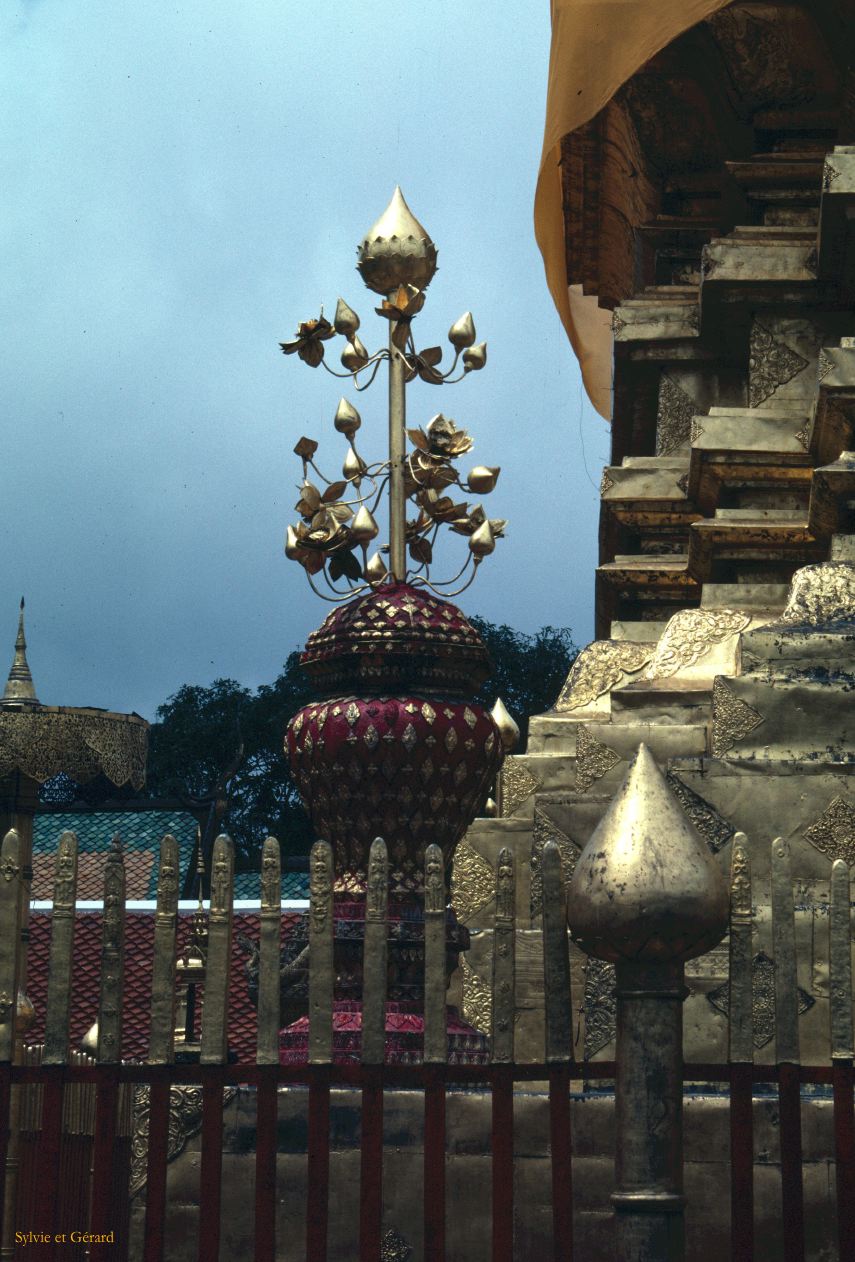 Chiang Mai Wat Doï Suthep Thaïlande -114