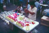 Bangkok guirlandes de fleurs Thaïlande -025