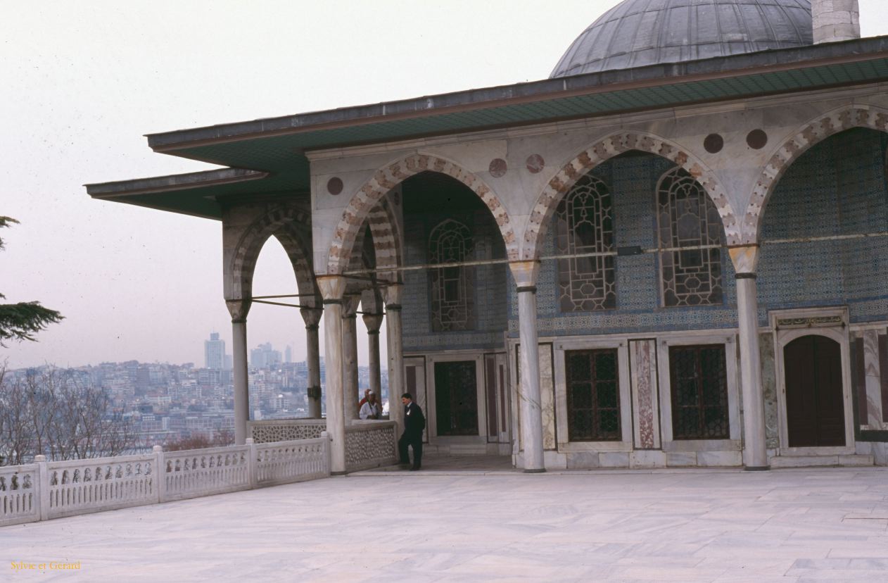 Turquie 2000-137  Istanbul  Topkapi
