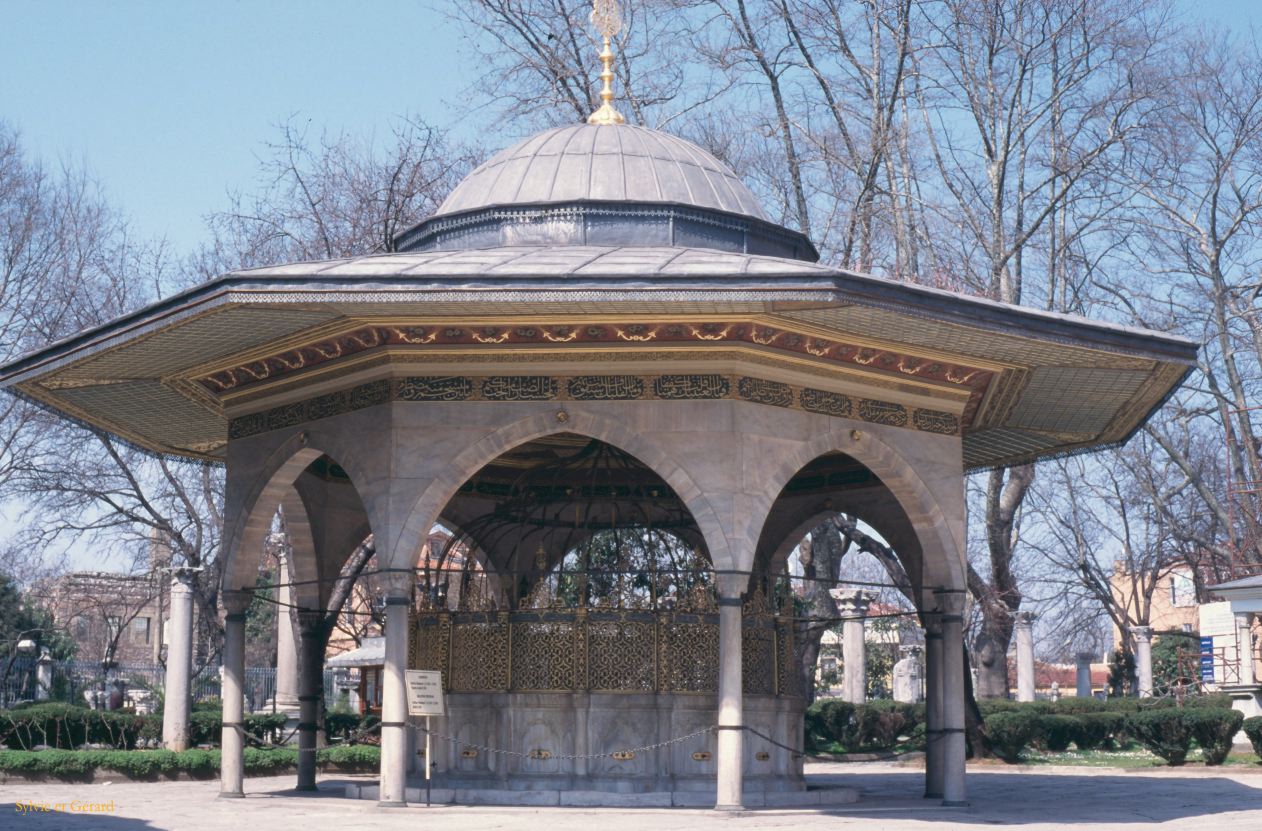 Turquie 2000-142  Istanbul  Topkapi