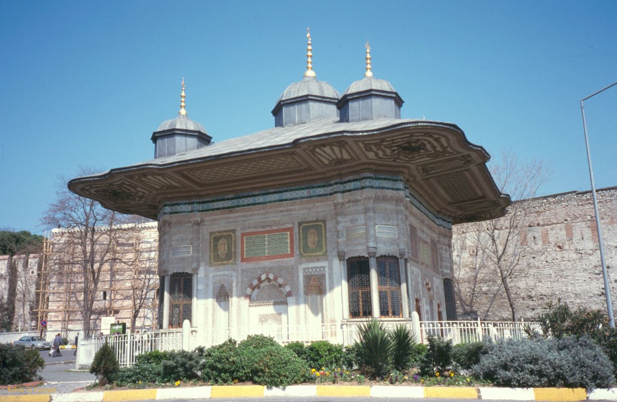 Turquie 2000-143  Istanbul  Topkapi