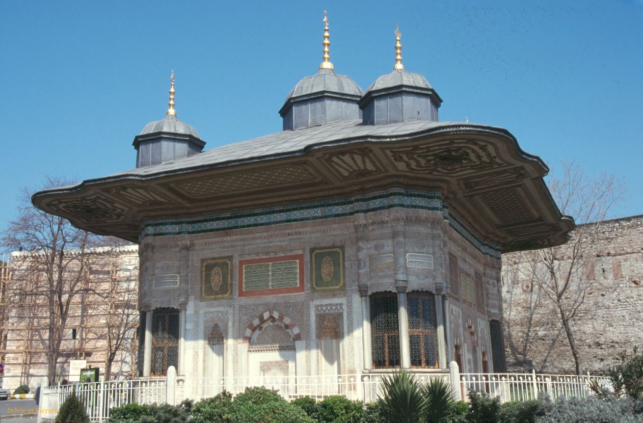 Turquie 2000-144  Istanbul  Topkapi