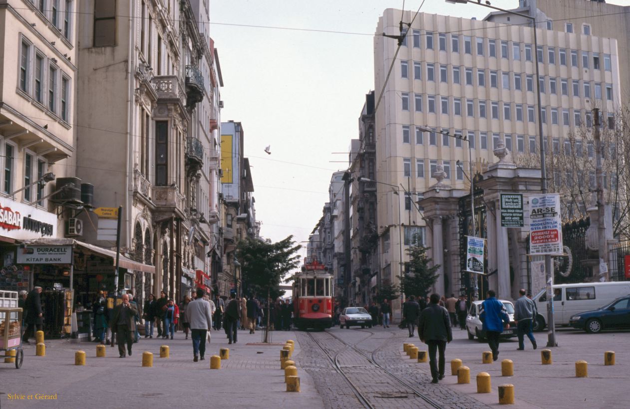 Turquie 2000-148  Istanbul  Galatasaray