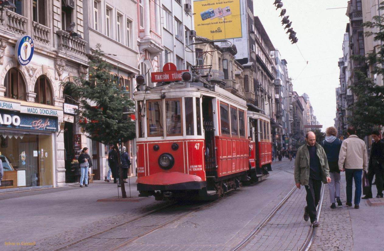 Turquie 2000-150  Istanbul  Galatasaray