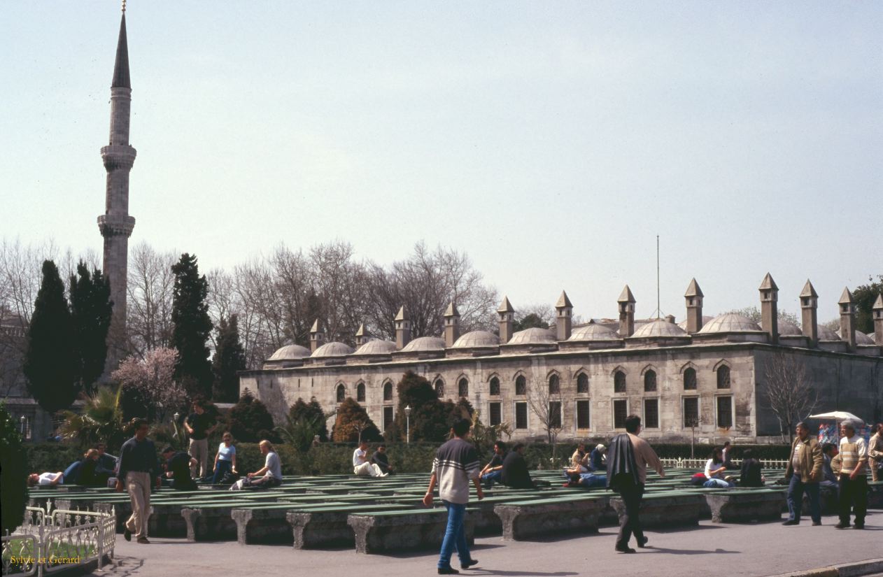 Turquie 2000-039  Istanbul  Ste Sophie
