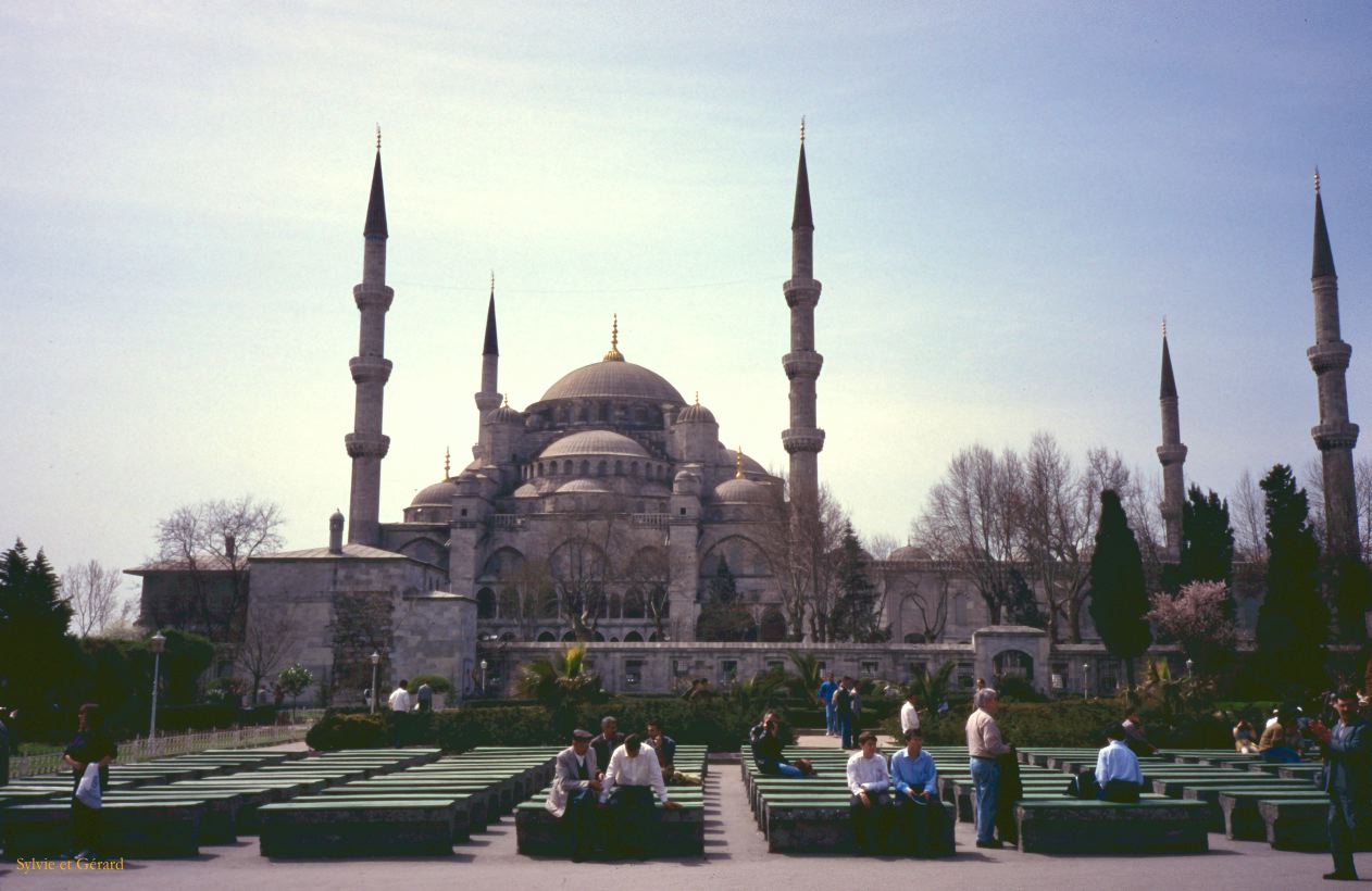 Turquie 2000-040  Istanbul  Ste Sophie