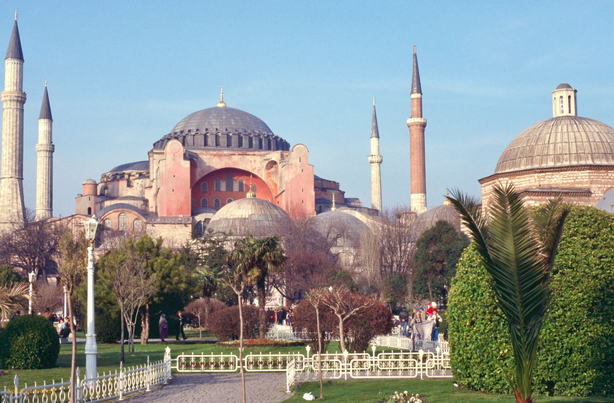 Turquie 2000-041  Istanbul  Ste Sophie