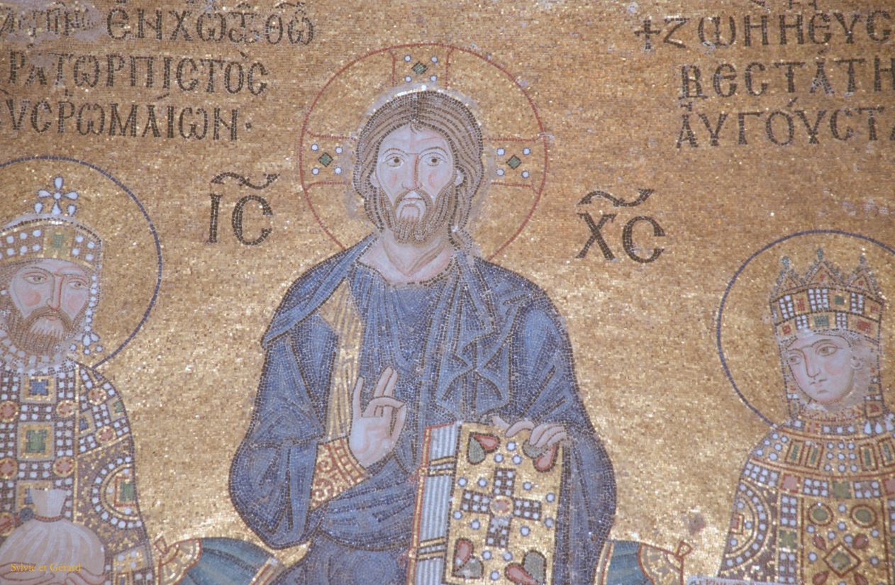 Turquie 2000-050  Istanbul  Ste Sophie