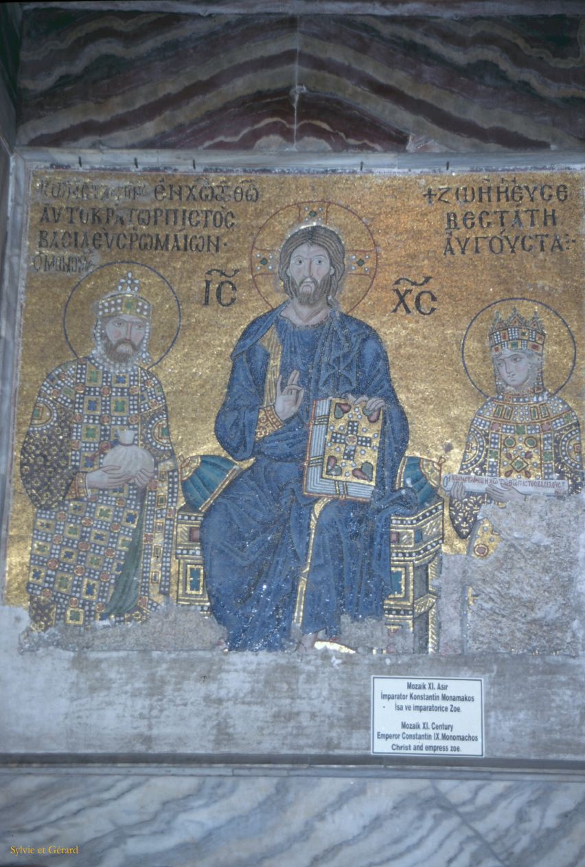 Turquie 2000-051  Istanbul  Ste Sophie